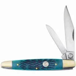Frost Cutlery & Knives Frost IH131GPB Texas Jack Green Pick Bone