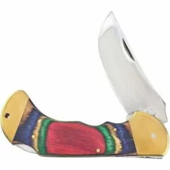 Frost Cutlery & Knives Frost KJ5FW Commanche Bigfoot Lockback Knife FW