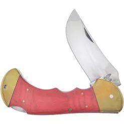 Frost Cutlery & Knives Frost KJ5RPW Commanche Bigfoot Lockback Knife Rd