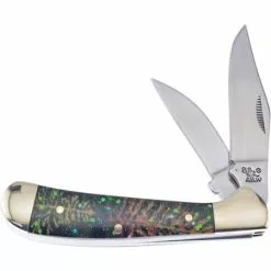 Frost Cutlery & Knives Frost SW104TR Locking Copperhead Glitter