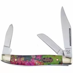 Frost Cutlery & Knives Frost SW112RDN Wrangler Sparkle Resin