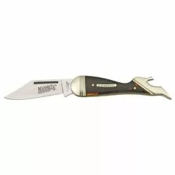 Marbles Outdoors Knives Marbles 208 Small Leg Knife Tortoise