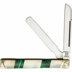 Rough Rider Knives Rough Rider 2030 Doctors Knife Malachite Pearl