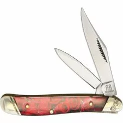 Rough Rider Knives Rough Rider 2090 Peanut Red Roses