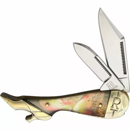 Rough Rider Knives Rough Rider 2096 Small Leg Alstroemeria