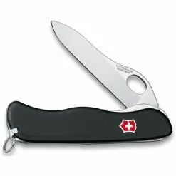 Swiss Army Knives Swiss Army 08413M3X2 One Hand Sentinel Black