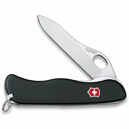 Swiss Army Knives Swiss Army 08413M3X2 One Hand Sentinel Black
