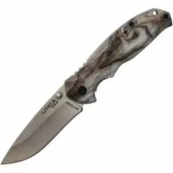 Utica Knives Utica 911521CP Wilderness Stik I Linerlock Knife