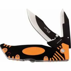Utica Knives Utica 91RT500CP Deer Razor Lockback Knife