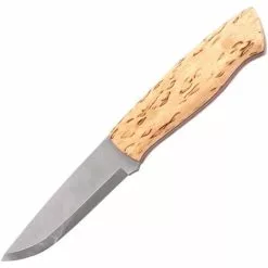 BRISA Knives BRISA 070 Trapper 95 Fixed Blade Birch