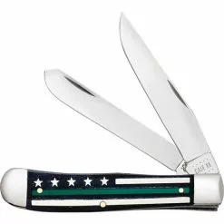 Case XX Knives Case 09575 Stripes Of Service Trapper