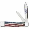 Case XX Knives Case 64140 Gunstock Star Spangled