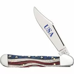 Case XX Knives Case 64141 Mini Copperlock Star Spangled