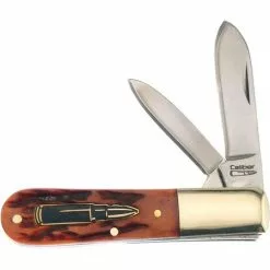 Frost Cutlery & Knives Frost CAL163 Barlow Brown Bone