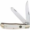 Frost Cutlery & Knives Frost CR108WSB Trapper White Bone