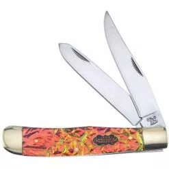 Frost Cutlery & Knives Frost SW108GDB Trapper Color Change