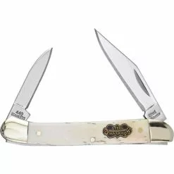 Frost Cutlery & Knives Frost SW216WSB Little Copperhead White Bone