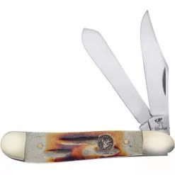 Frost Cutlery & Knives Frost WT951SC Dog Leg Trapper Second Cut