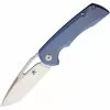 Kansept Knives Kansept 2001B2 Mini Kyro Framelock Knife Blue