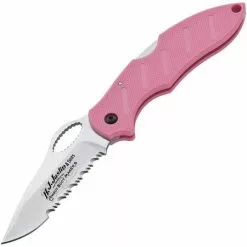 Justin 01JU092P Justin Action R Lockback Knife Pink