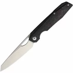 Kizer Cutlery & Knives Kizer 4545A2 Genie Framelock Knife Carbon Fiber