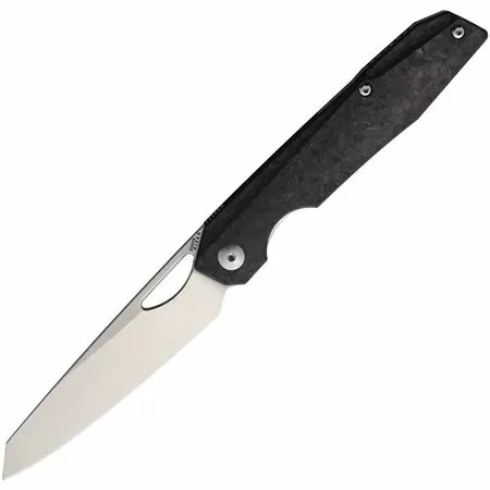 Kizer Cutlery & Knives Kizer 4545A2 Genie Framelock Knife Carbon Fiber
