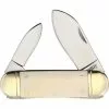 Marbles Outdoors Knives Marbles 581 Sunfish White Smooth Bone