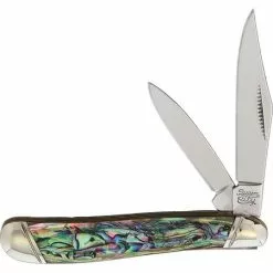 Queen City Knives Queen City 003 Peanut Abalone