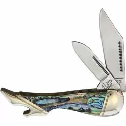Queen City Knives Queen City 005 Leg Knife Abalone