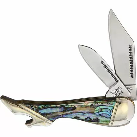 Queen City Knives Queen City 005 Leg Knife Abalone