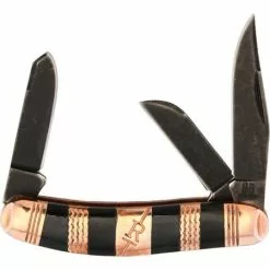 Rough Rider Knives Rough Ryder 1830 Copper Coil Sowbelly