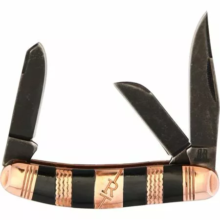 Rough Rider Knives Rough Ryder 1830 Copper Coil Sowbelly