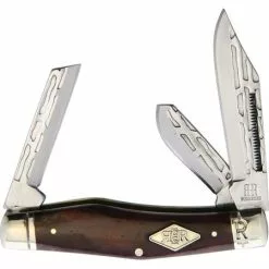 Rough Rider Knives Rough Ryder 1977 Heavy Forge Stockman