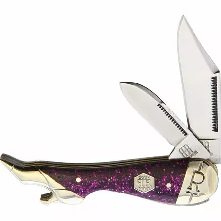 Rough Rider Knives Rough Ryder 2016 Sparkle Leg Knife