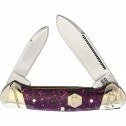 Rough Rider Knives Rough Ryder 2017 Sparkle Mini Canoe