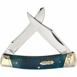 Rough Rider Knives Rough Ryder 2114 Black & Blue Large Moose
