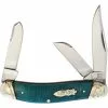 Rough Rider Knives Rough Ryder 2116 Black And Blue Sowbelly Trappe