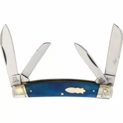 Rough Rider Knives Rough Ryder 2118 Black And Blue Congress