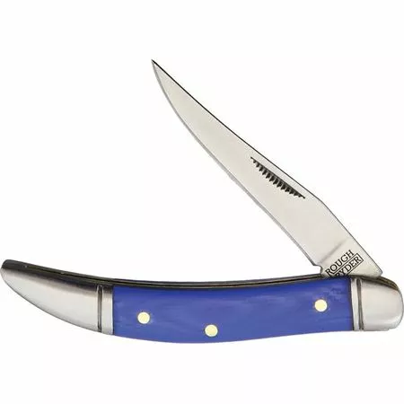 Rough Rider Knives Rough Ryder 2169 Small Toothpick Blue G10