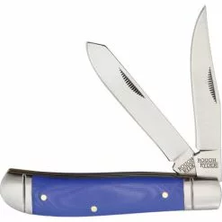 Rough Rider Knives Rough Ryder 2171 Trapper Blue G10