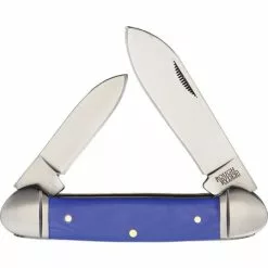Rough Rider Knives Rough Ryder 2172 Canoe Blue G10