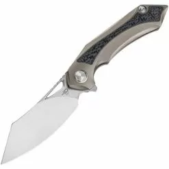 Bestech Knives Bestech T1909H Kasta Framelock Knife Bronze