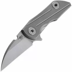Bestech Knives Bestech T2006B 2500 Delta Framelock Knife Sandblast