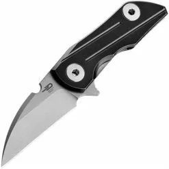 Bestech Knives Bestech T2006C 2500 Delta Framelock Knife Black