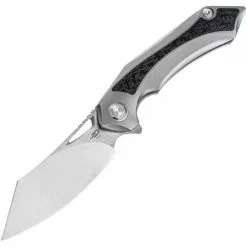 Bestech Knives Bestech T1909G Kasta Framelock Knife Gray