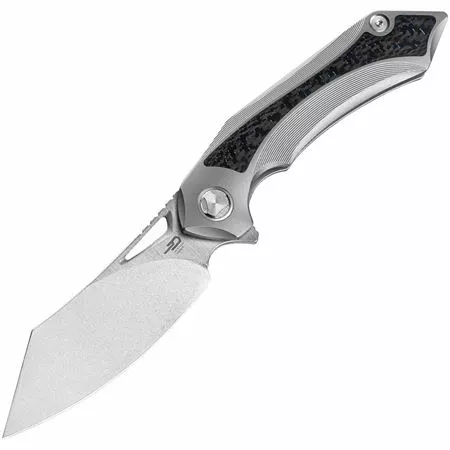 Bestech Knives Bestech T1909G Kasta Framelock Knife Gray