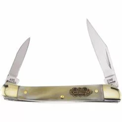 Frost Cutlery & Knives Frost SW216OX Little Copperhead Ox Horn