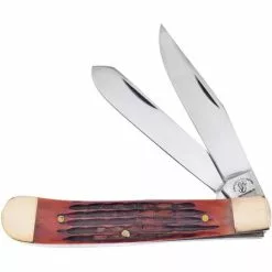 Frost Cutlery & Knives Frost CHC312AJBC Trapper Copper Bolster