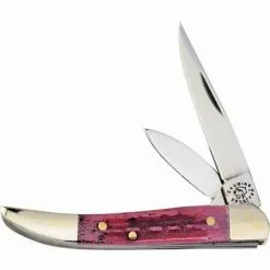 Frost Cutlery & Knives Frost CR973RSC Toothpick Red Second Cut