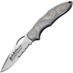 Justin 01JU091EG Justin Roping Lockback Knife 24K